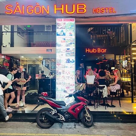 Saigon Hub Hostel Ho Chi Minh-byen Eksteriør bilde