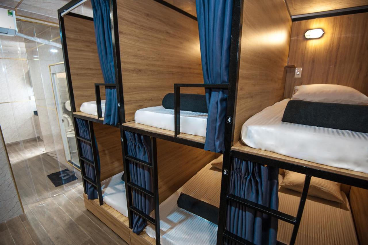 Saigon Hub Hostel Ho Chi Minh-byen Eksteriør bilde