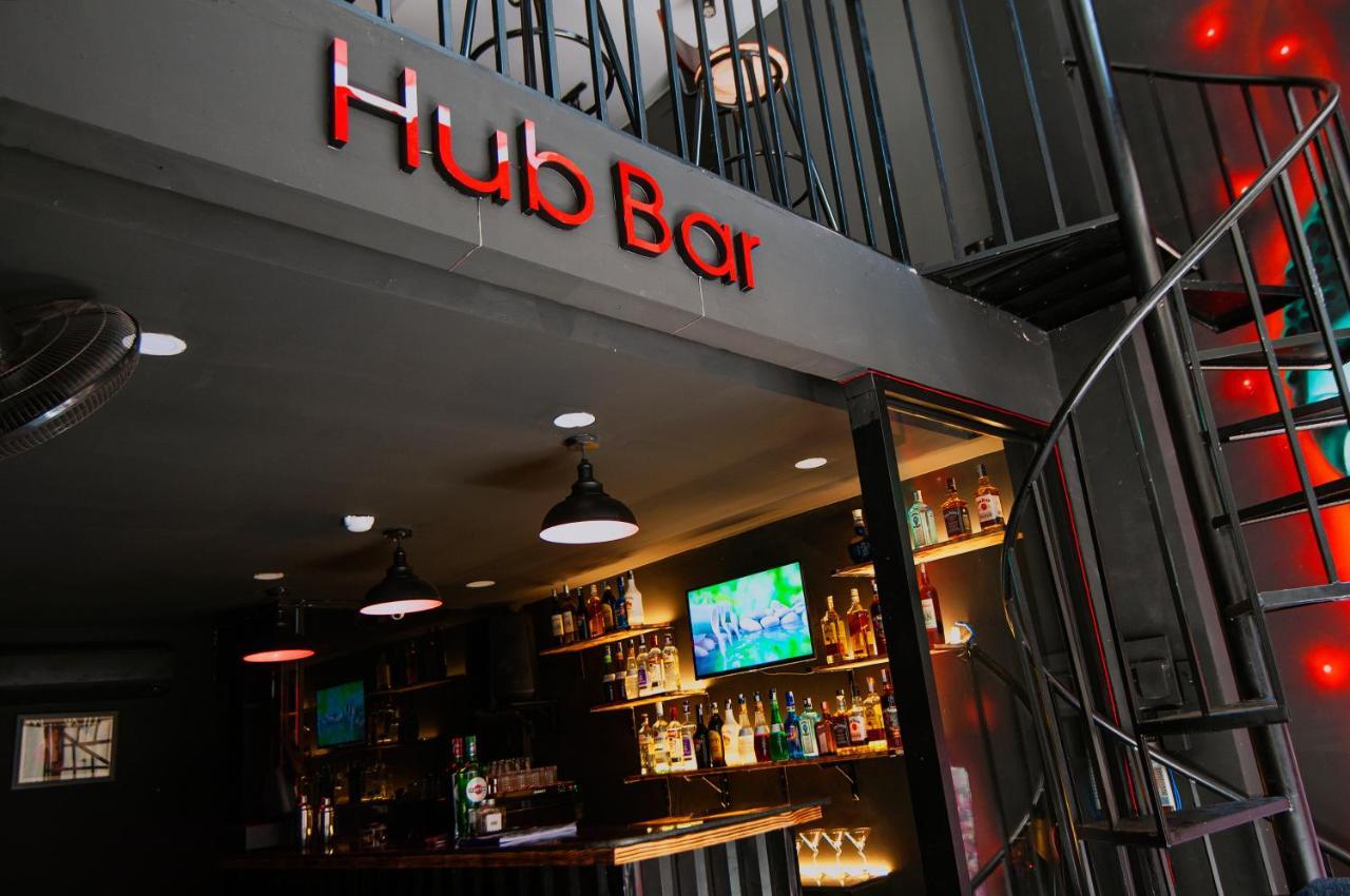 Saigon Hub Hostel Ho Chi Minh-byen Eksteriør bilde