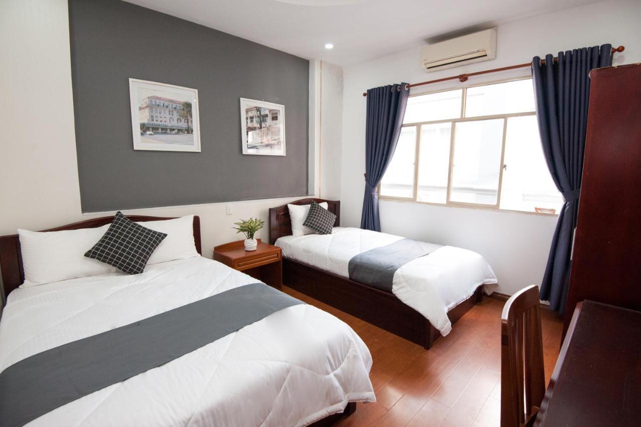 Saigon Hub Hostel Ho Chi Minh-byen Eksteriør bilde