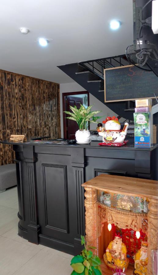 Saigon Hub Hostel Ho Chi Minh-byen Eksteriør bilde