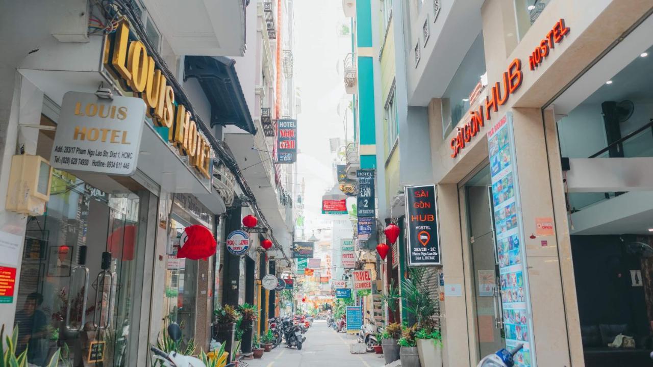 Saigon Hub Hostel Ho Chi Minh-byen Eksteriør bilde
