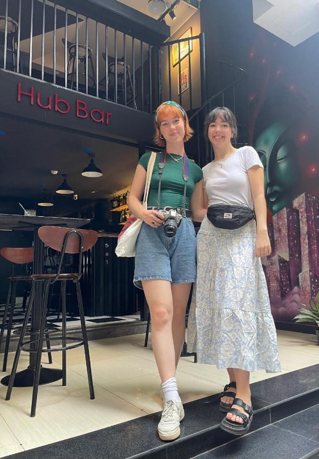 Saigon Hub Hostel Ho Chi Minh-byen Eksteriør bilde