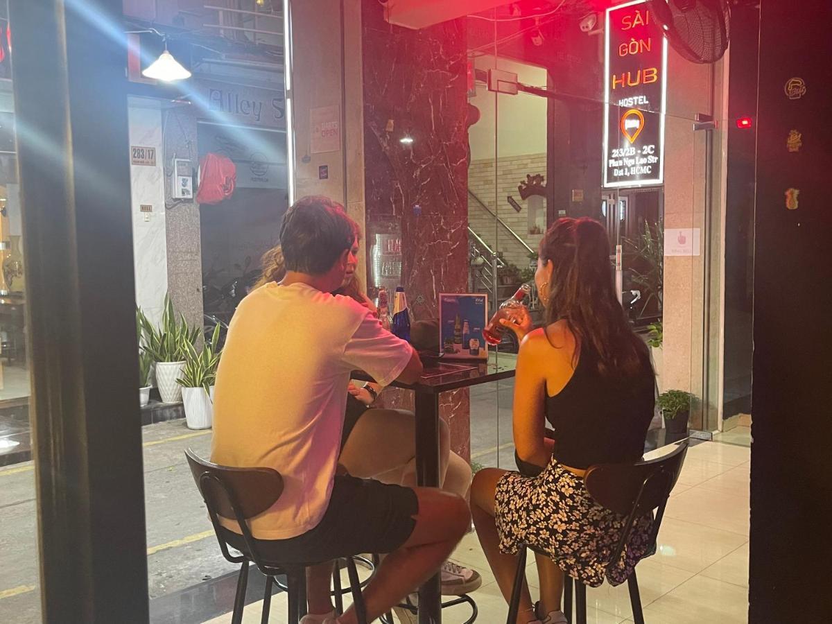 Saigon Hub Hostel Ho Chi Minh-byen Eksteriør bilde