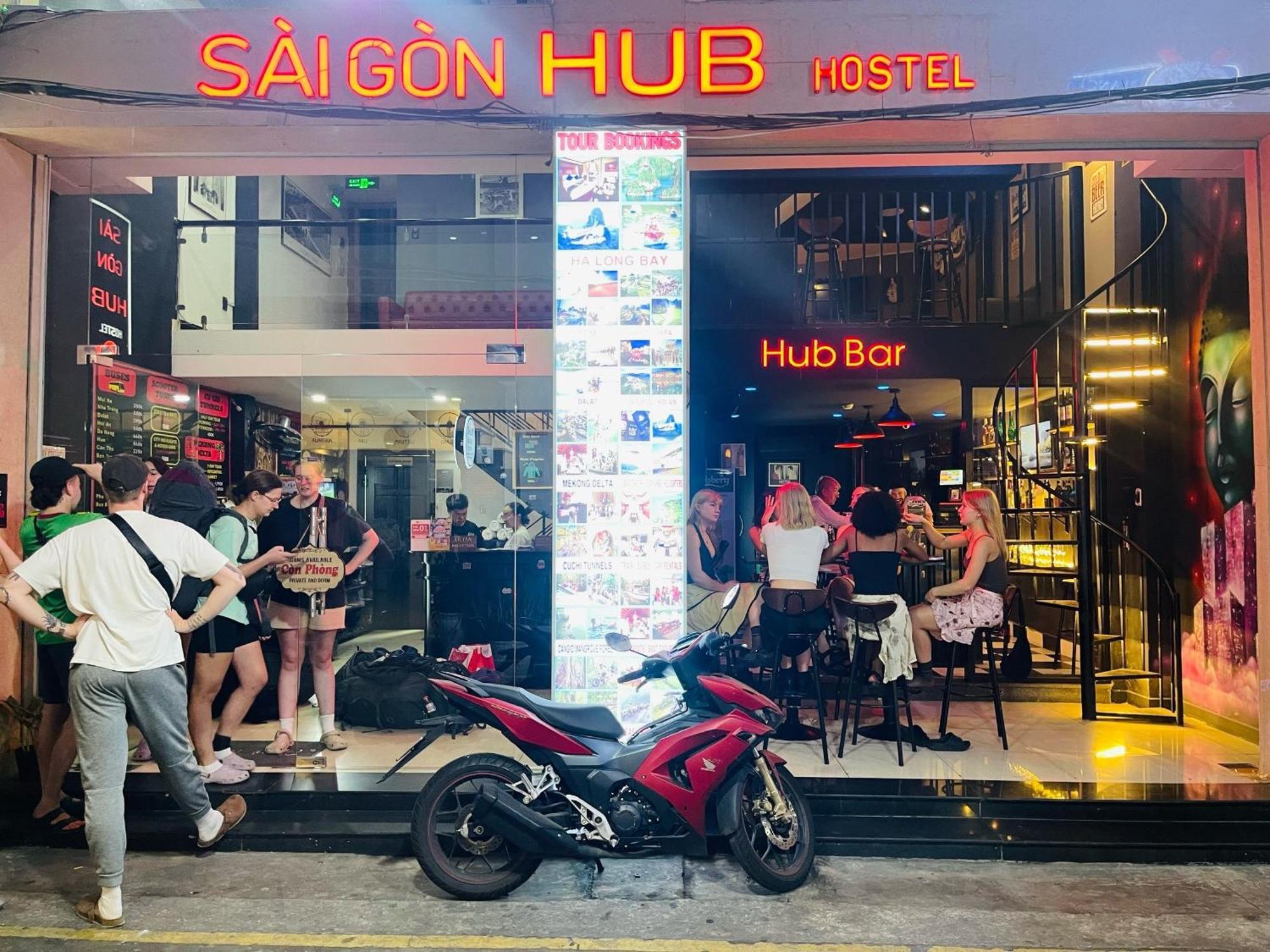 Saigon Hub Hostel Ho Chi Minh-byen Eksteriør bilde