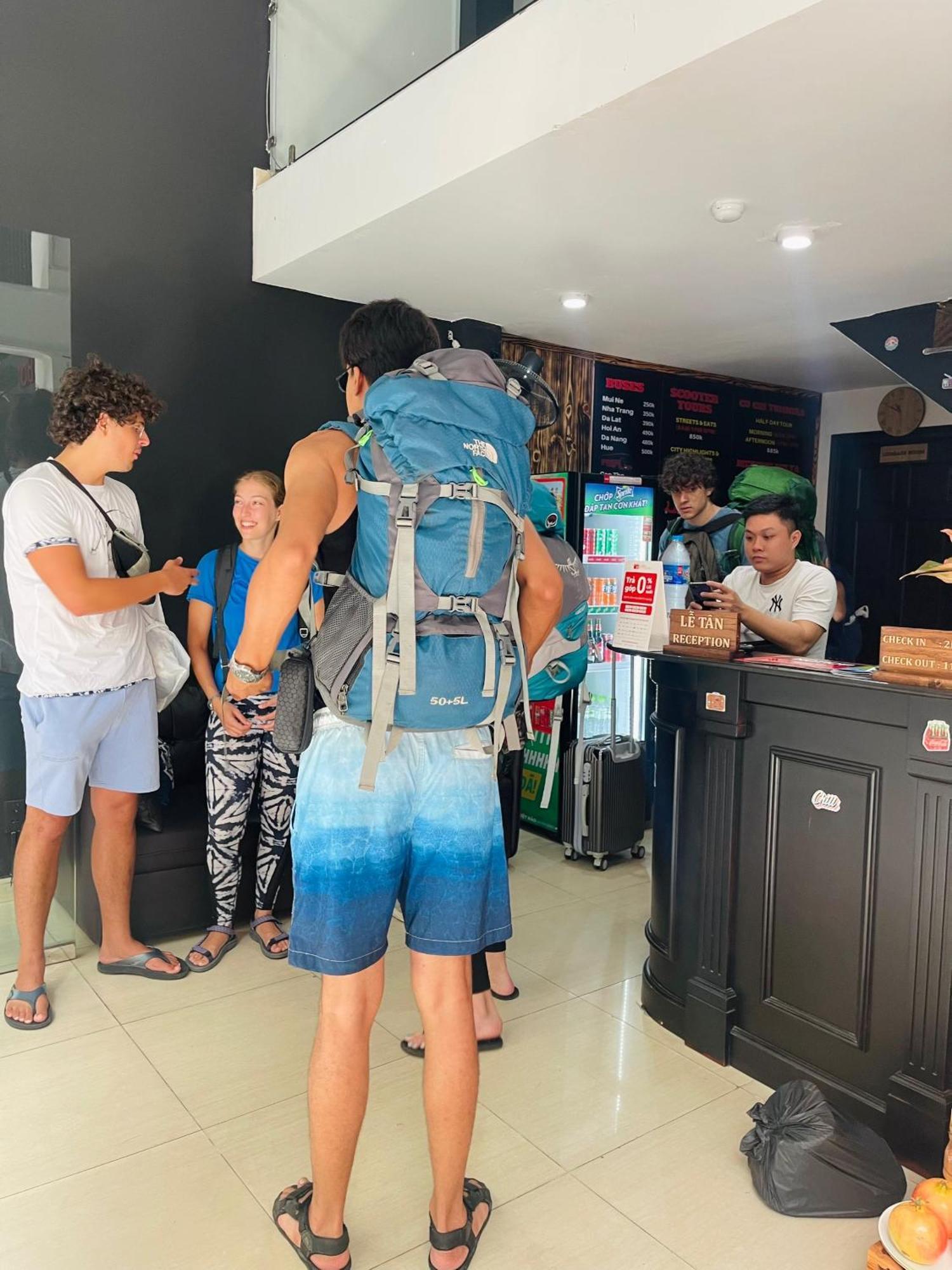 Saigon Hub Hostel Ho Chi Minh-byen Eksteriør bilde