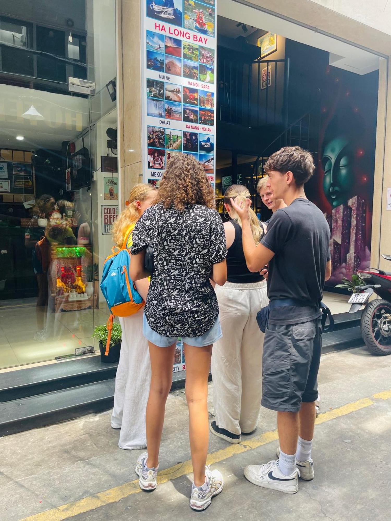 Saigon Hub Hostel Ho Chi Minh-byen Eksteriør bilde