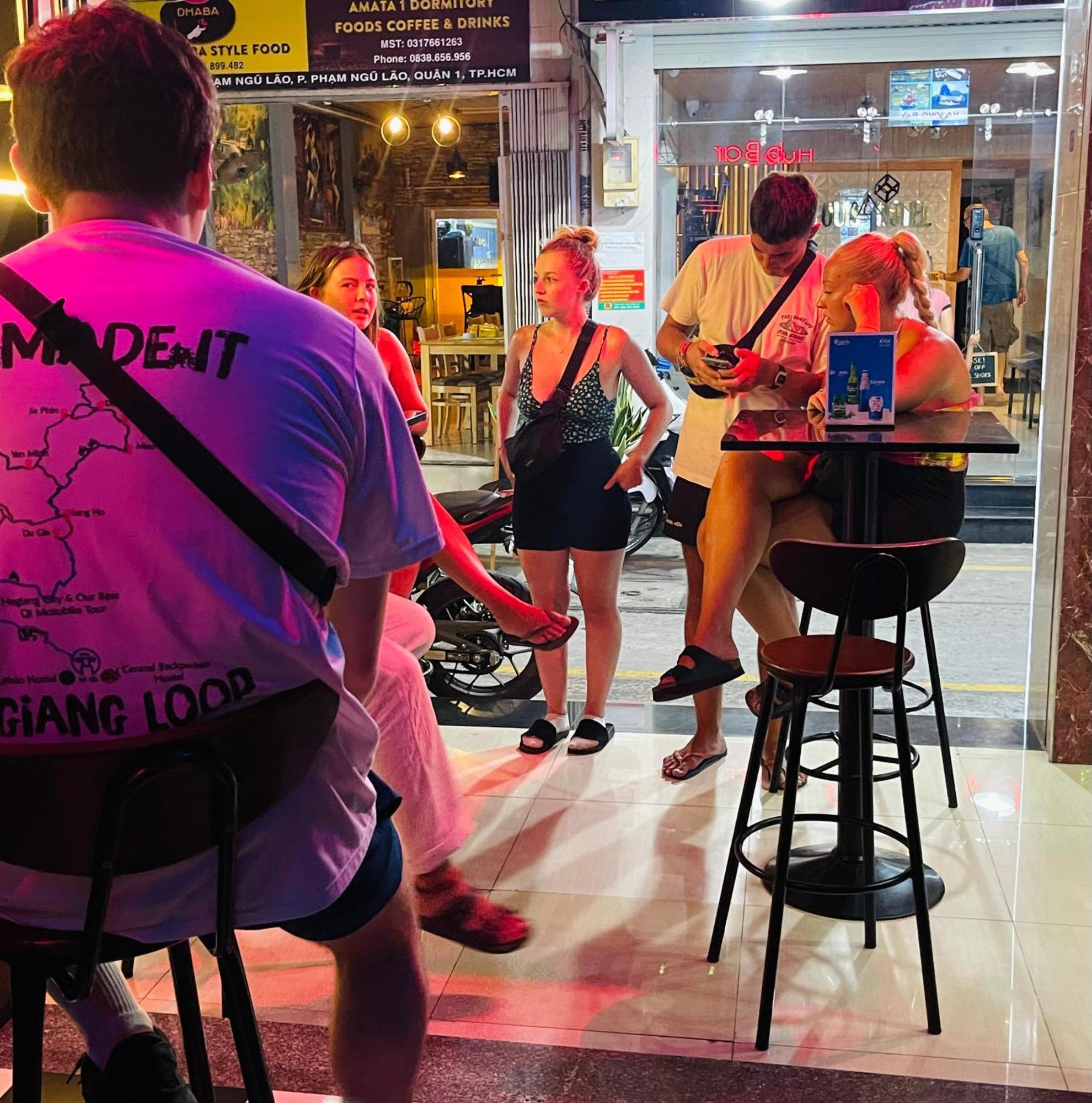 Saigon Hub Hostel Ho Chi Minh-byen Eksteriør bilde