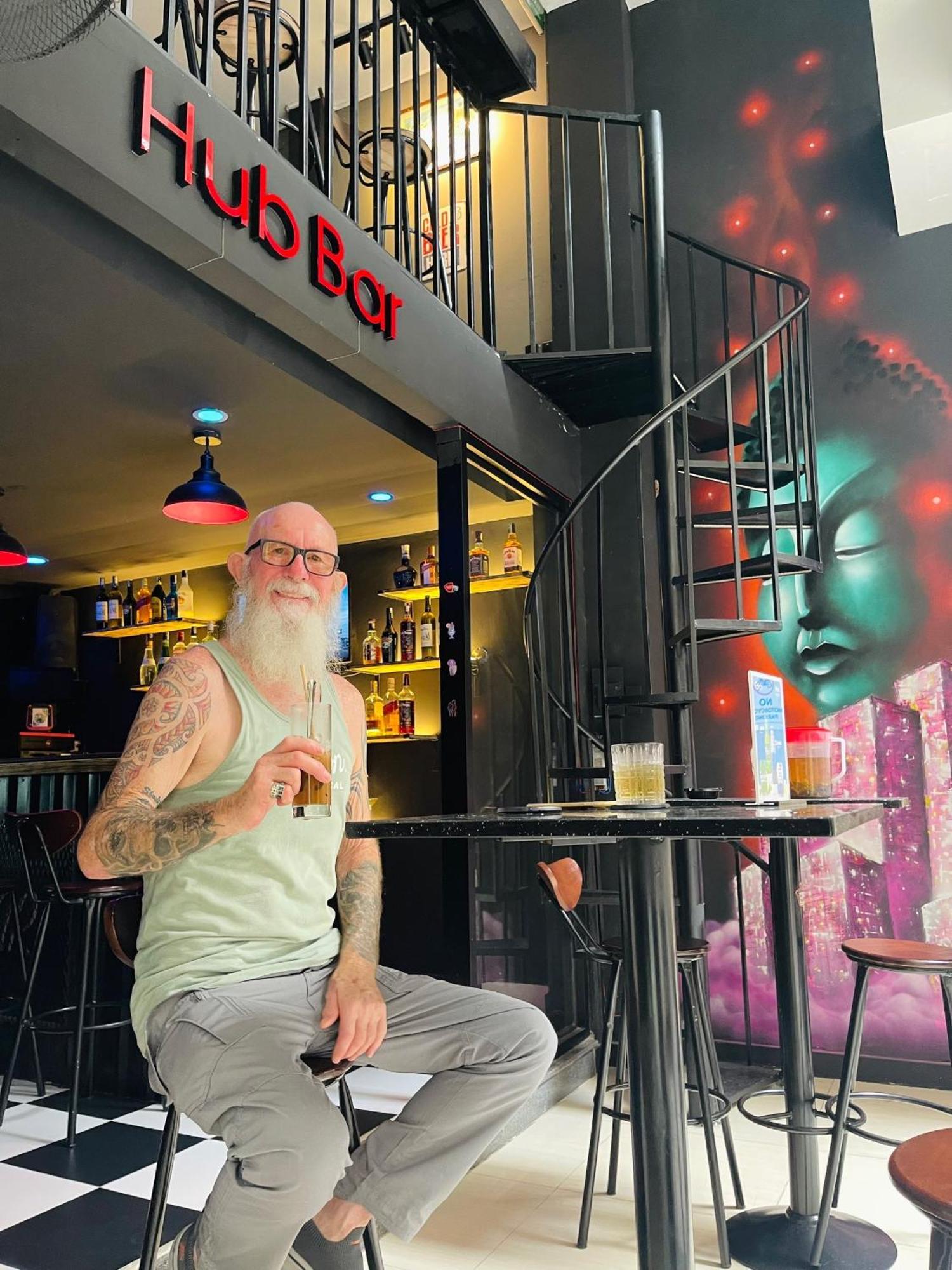 Saigon Hub Hostel Ho Chi Minh-byen Eksteriør bilde
