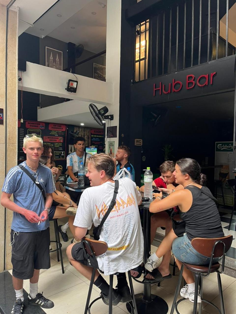 Saigon Hub Hostel Ho Chi Minh-byen Eksteriør bilde