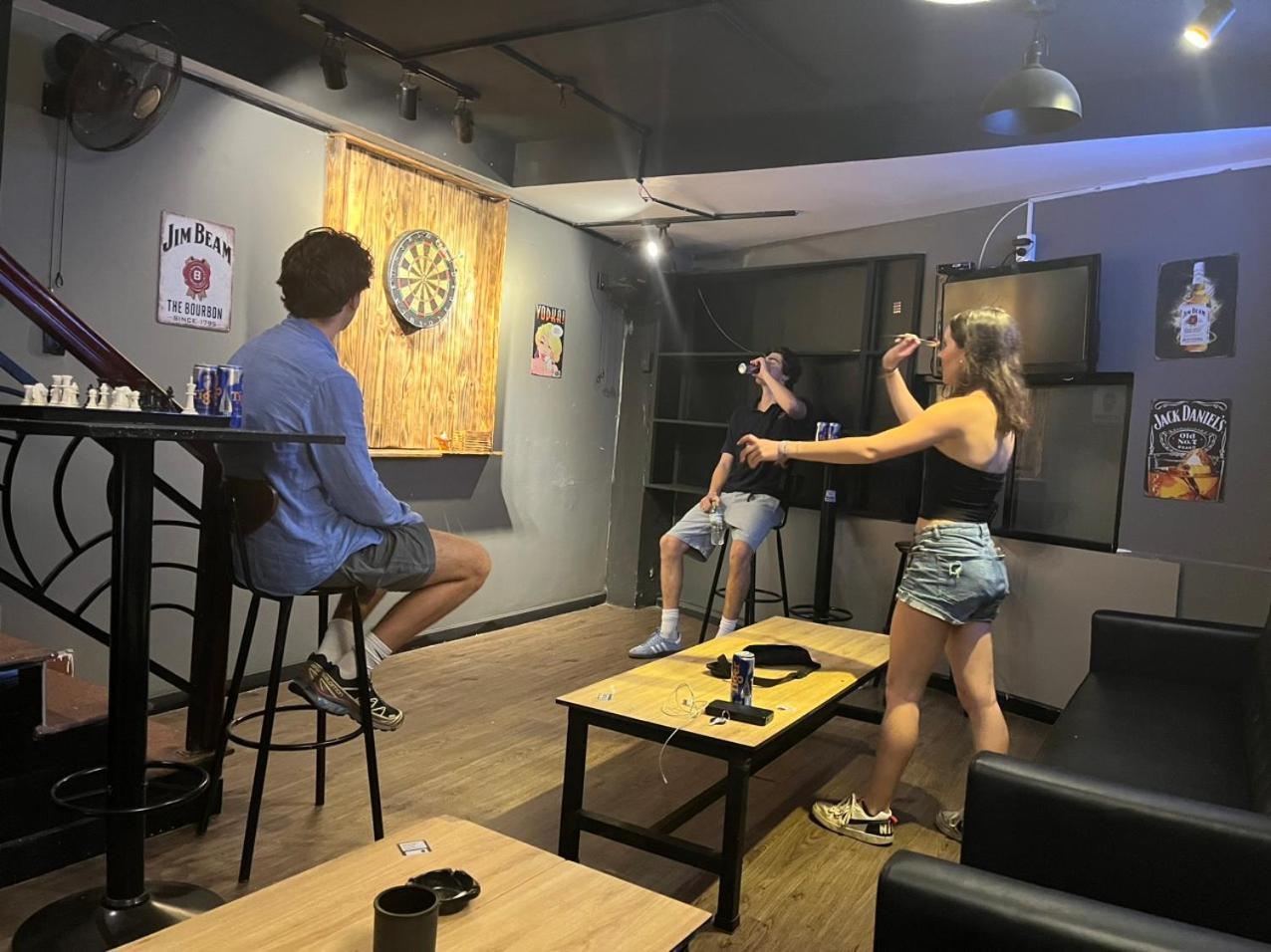 Saigon Hub Hostel Ho Chi Minh-byen Eksteriør bilde