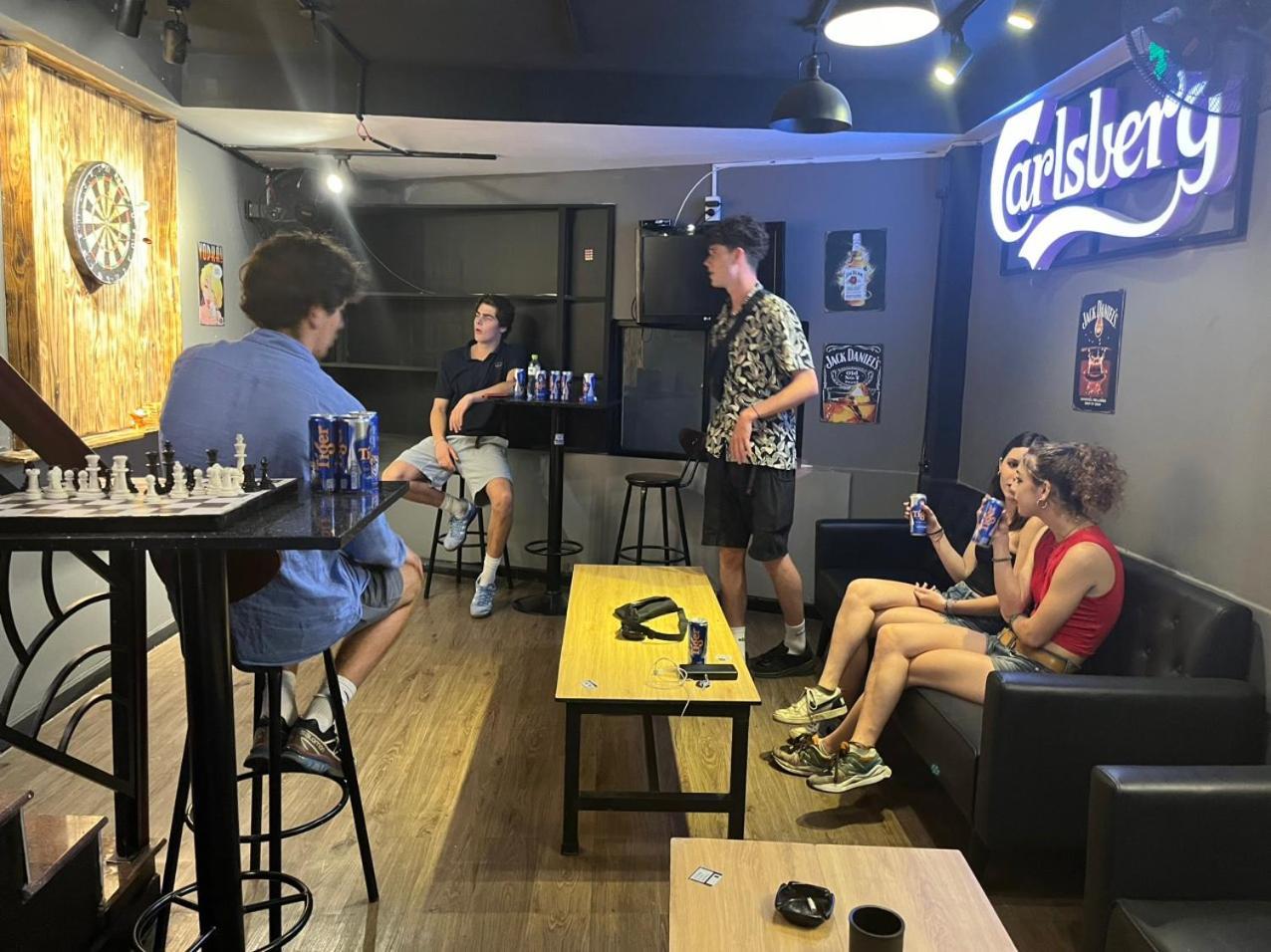 Saigon Hub Hostel Ho Chi Minh-byen Eksteriør bilde