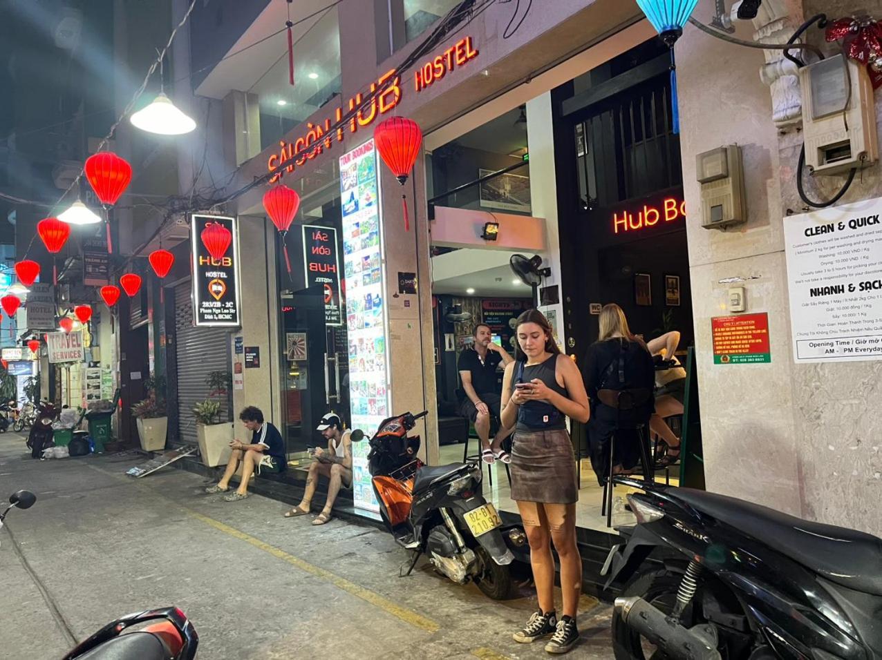 Saigon Hub Hostel Ho Chi Minh-byen Eksteriør bilde