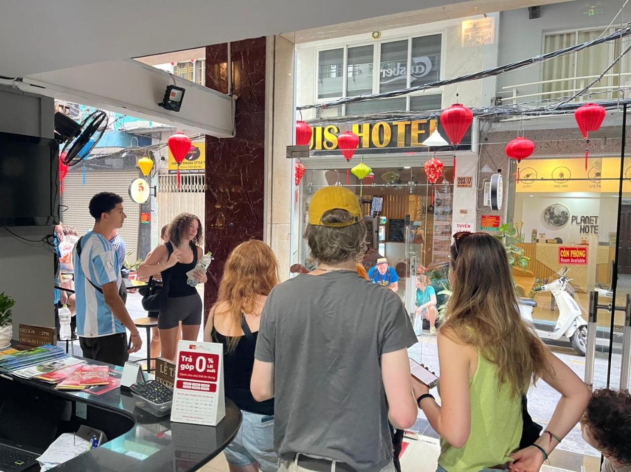 Saigon Hub Hostel Ho Chi Minh-byen Eksteriør bilde