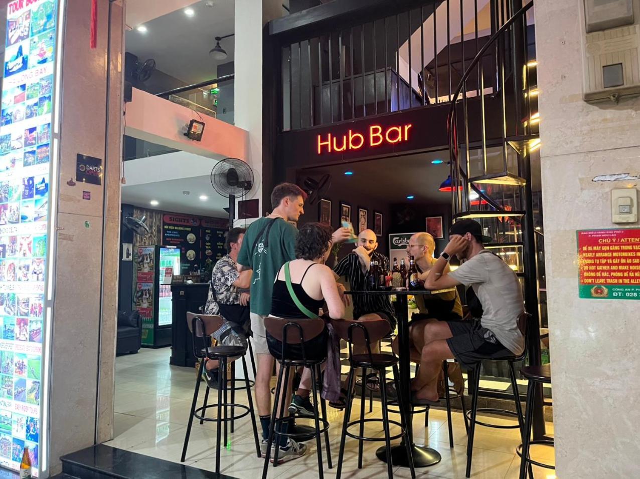 Saigon Hub Hostel Ho Chi Minh-byen Eksteriør bilde