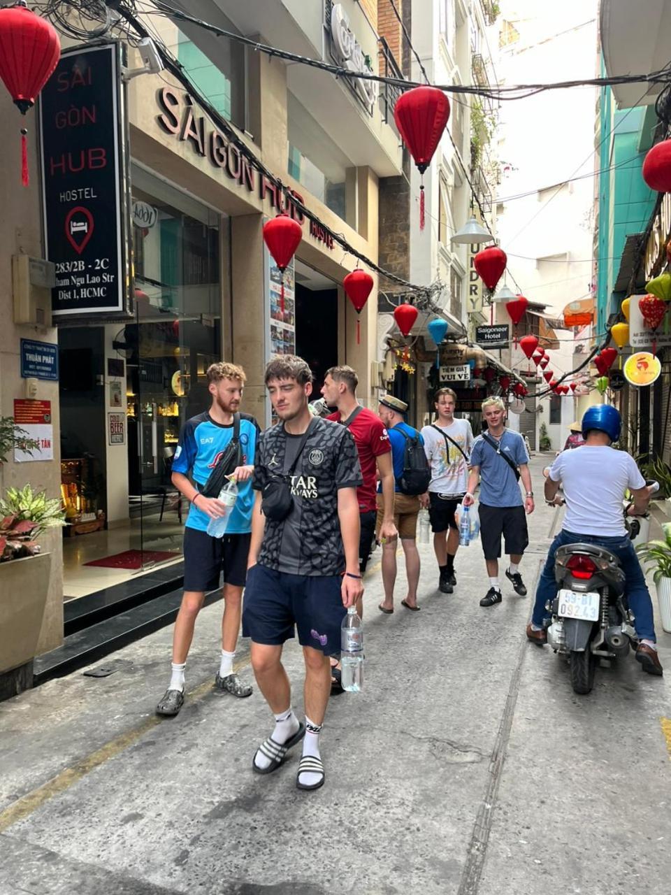 Saigon Hub Hostel Ho Chi Minh-byen Eksteriør bilde