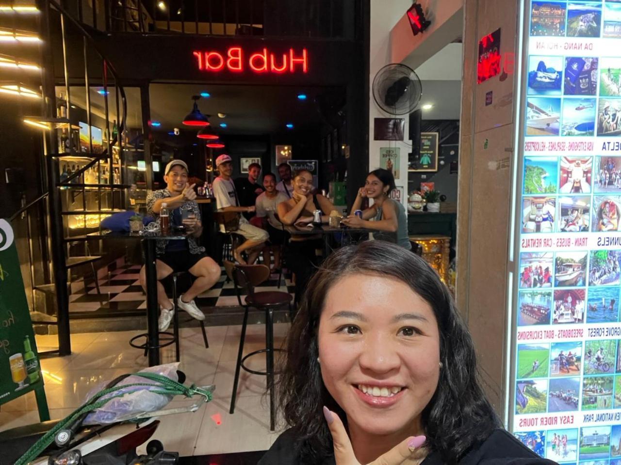 Saigon Hub Hostel Ho Chi Minh-byen Eksteriør bilde